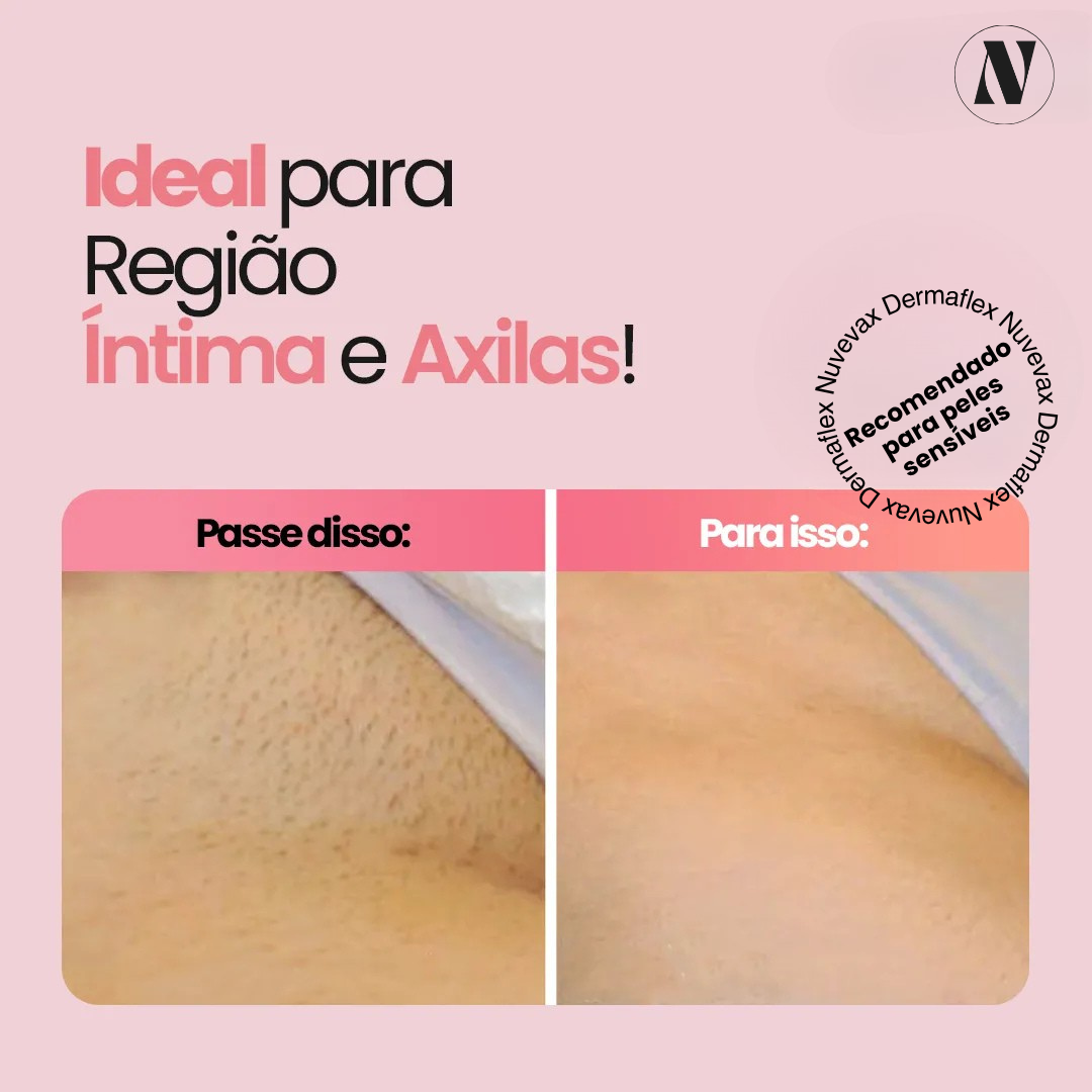 Depilador Elétrico 4 em 1 - DermaFlex®