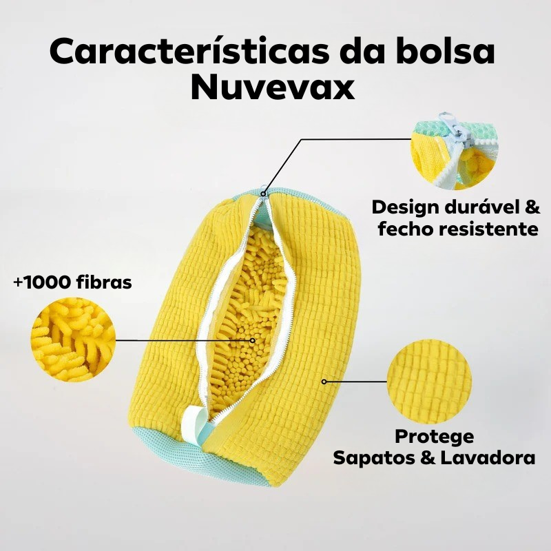 Nuvevax - Bolsa "Oferta Secreta" Compre 1 e ganhe 1 grátis
