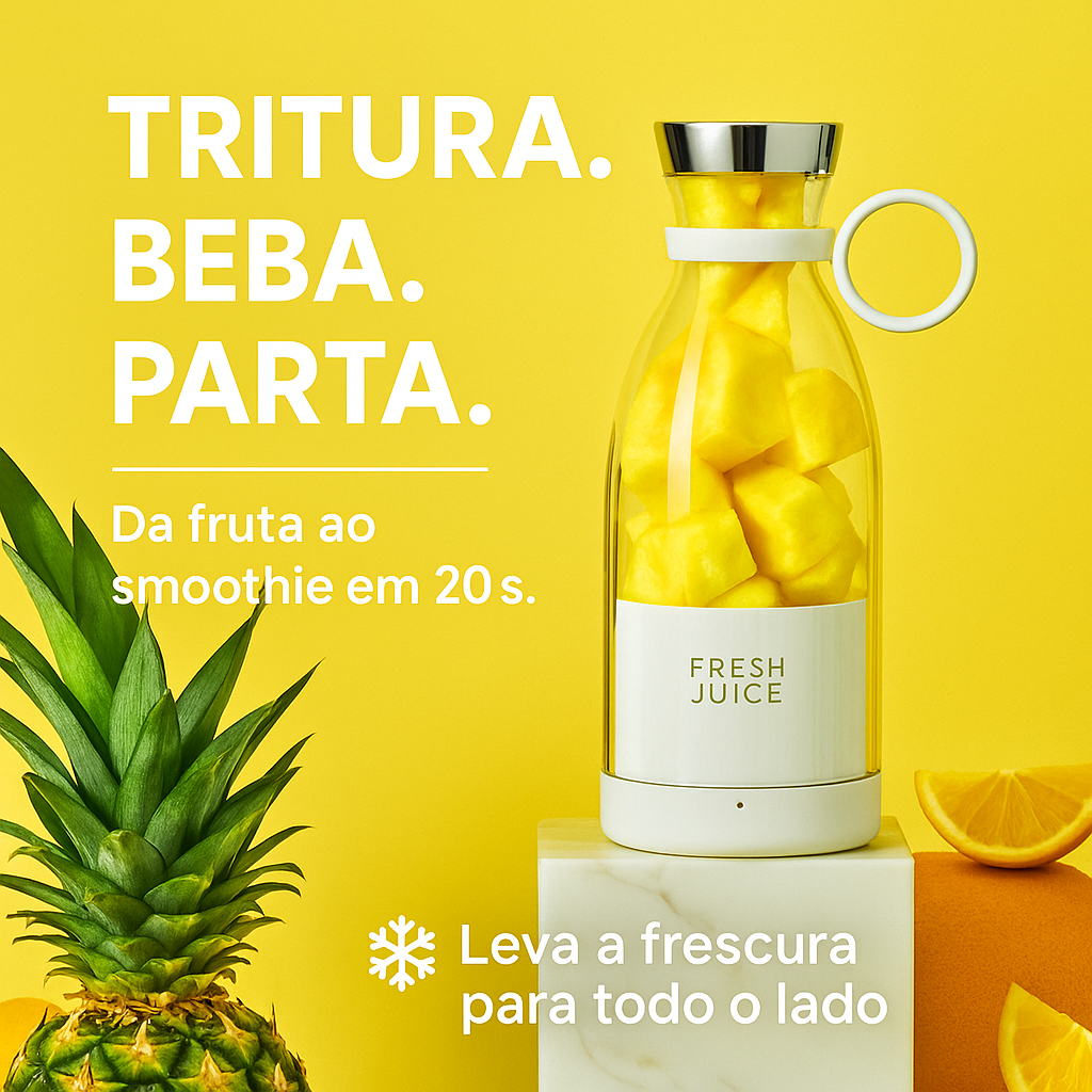 Liquidificador Portátil Nuvevax