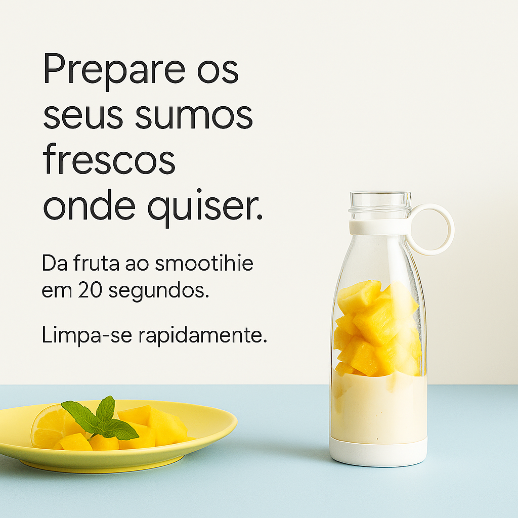 Liquidificador Portátil Nuvevax