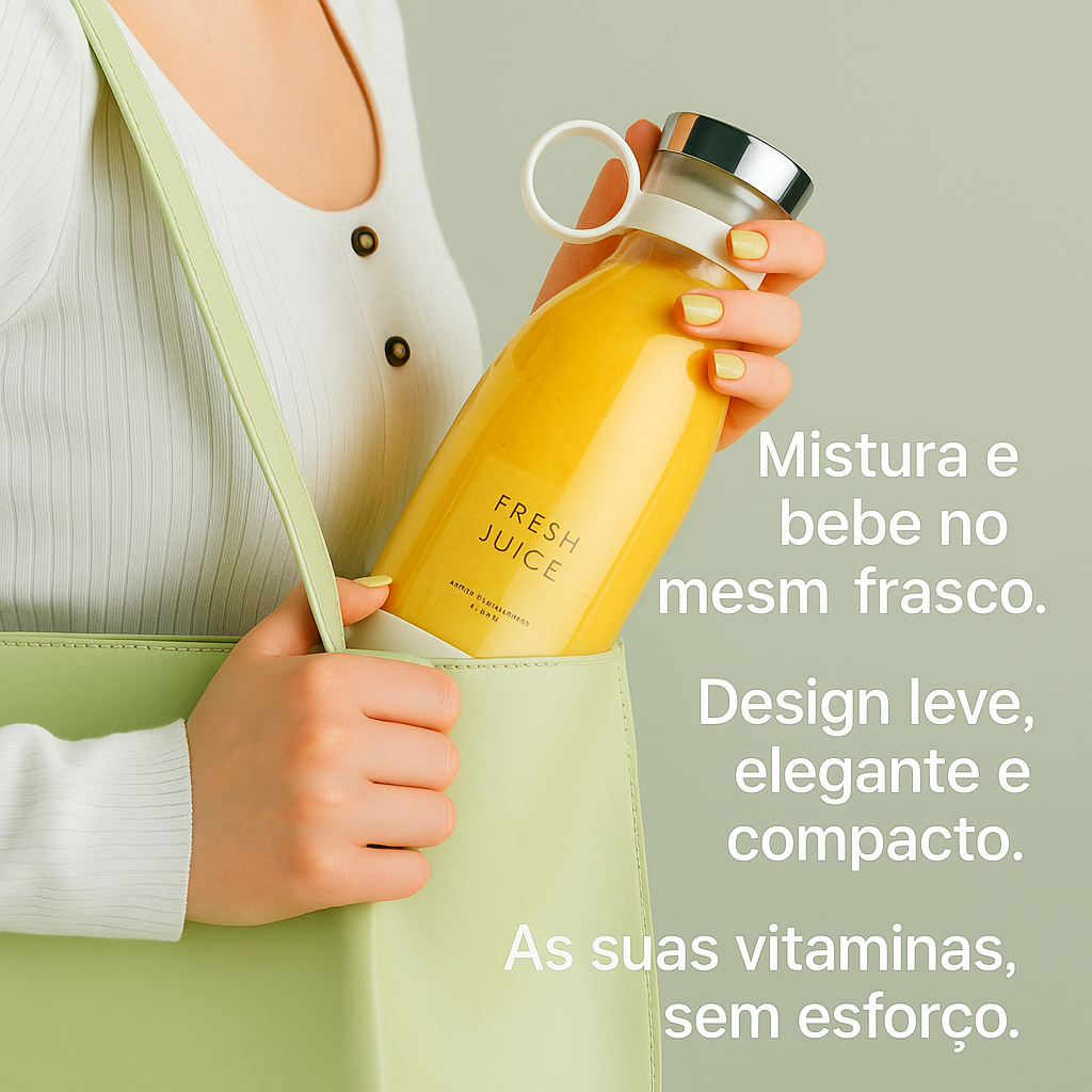 Liquidificador Portátil Nuvevax