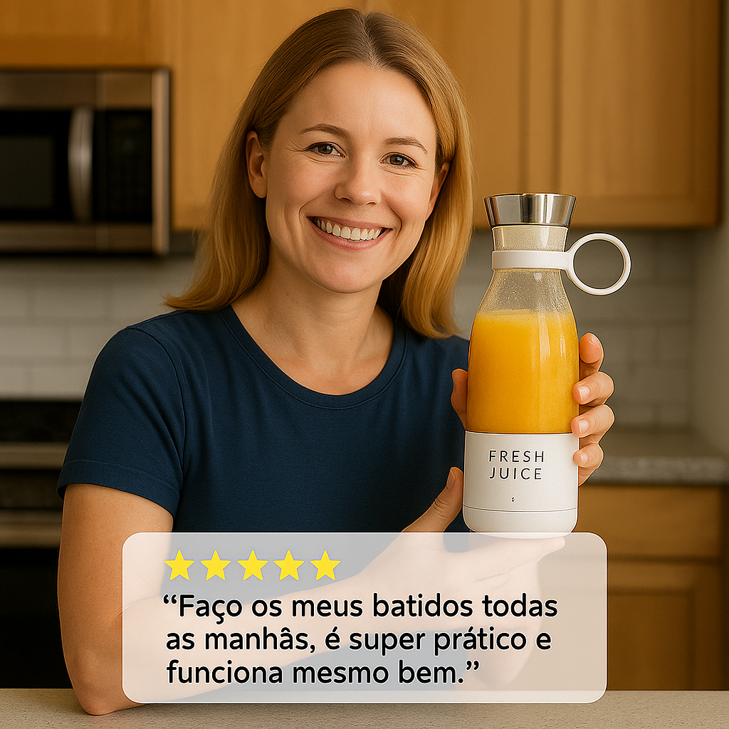 Liquidificador Portátil Nuvevax