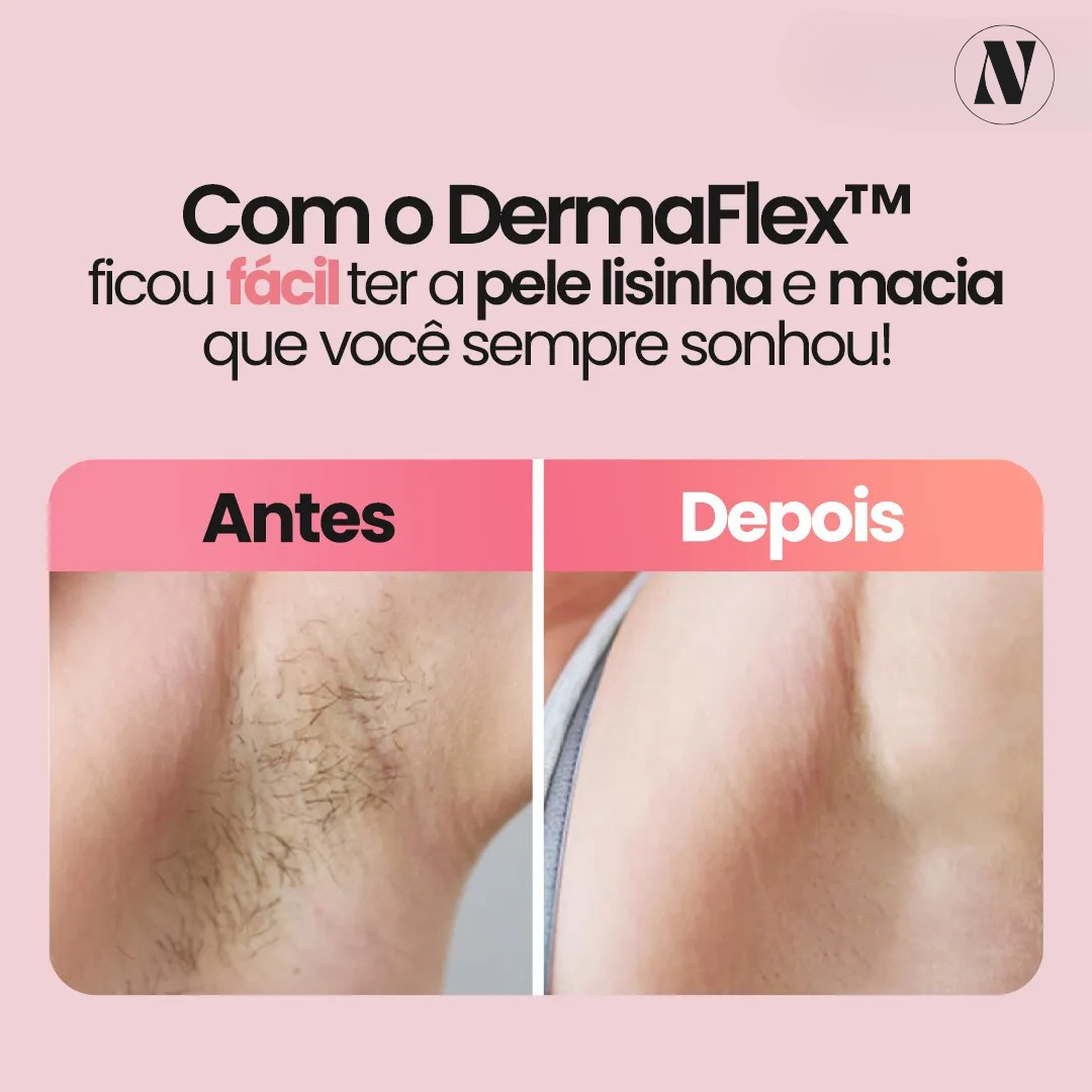 Depilador Elétrico 4 em 1 - DermaFlex®